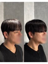 テールバイルシエル(TERRE by Le ciel)&nbsp;韓国ショート/ダウンパーマ/韓国メンズヘア