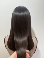 クク(coucou)&nbsp;髪質改善ストレート×ロングスタイル