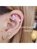 【他メニューとセットで★】SNSで話題☆耳ツボジュエリー ￥2,750☆