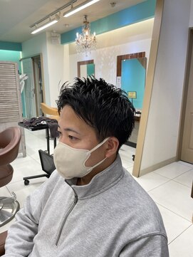 アース オーセンティック 松山銀天街店(EARTH Autentic) スパイキーショート