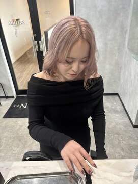 ザンカ(ZANKA) ペールピンク