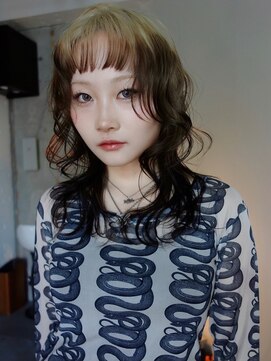 シティ(sity.) 天神　ハイトーンカラー　ブリーチカラー　レイヤーカット