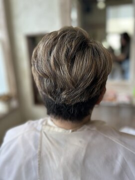 ヘアーデザイン アヴニール(hair design AVENIR) 白髪隠しハイライト