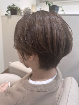 オルオル(olu ’ olu) ハンサムショート