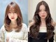 パルス ギンザ(PULSE ginza)の写真/【韓国顔周りカット＋透明感カラー￥9,900】華やかなくびれレイヤーで創る大人韓国ヘアスタイル＊