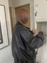 リビング 津田沼(LIVING) ボブ/ピンクベージュ【津田沼駅】