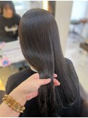 【髪質改善トリートメント】3回継続でまとまりのある髪の毛へ