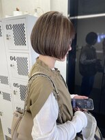 キジ(kiji)&nbsp;highlight bob #久屋大通#丸の内#栄#ハイライトカラー