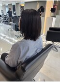 髪質改善ストレート