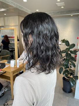 ゼストプラス(ZEST plus) ナチュラルゆるふわパーマ