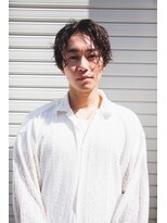 カシカ(casica)&nbsp;メンズニュアンスパーマ