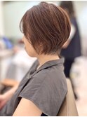 ショートボブ