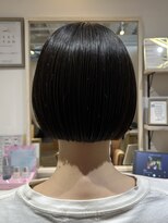 シアン(CyAN) あごラインパツッとボブ