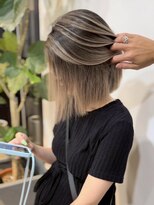 メリー オオサカ(Merly Osaka)&nbsp;主婦さん人気！ベージュバレイヤージュ