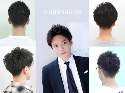 ヘアメンテ(Hairmainte)の写真