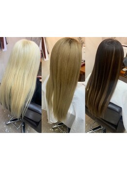 最高級人毛シールエクステ【52cm】40本5800円から！エクステ専門店だからできるお得なクーポンが嬉しい♪