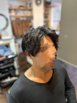 メンズ ヘアー ジーズ(Men's hair G's) ラフスパイラル