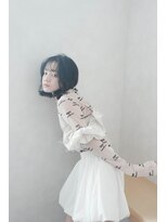 ソワンドブレスセルン 心斎橋(soin de brace cerne)&nbsp;髪質改善　縮毛矯正　レイヤー　20代　30代　40代