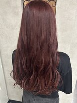 ルノン(LUNON)&nbsp;アプリコットオレンジくびれヘアハイライトカラー熊本