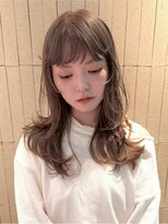 シキ 渋谷(siki)&nbsp;ベージュカラー/ブリーチなしダブルカラー/赤 み消し/渋谷/原宿