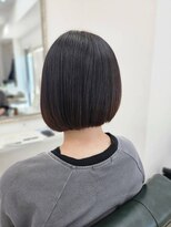 オアシス OASIS 甘すぎない大人ボブ