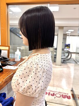 モリオ フロム ロンドン サッポロファクトリー店(morio FROM LONDON) morio札幌　タッセルボブ