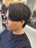 フゥ 宇都宮(FeU) 栃木メンズ波巻きスパイラルパーマシャドウパーマツイストパーマ