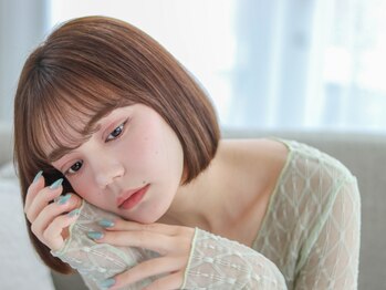 エイト ホワイト 札幌駅前店(EIGHT white)の写真/《さっぽろ駅》【Cut¥3000】低価格=低技術の常識を覆す!骨格/髪質に合わせた再現性バツグンCut★