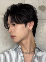 ガーデンタチカワネクスト(garden tachikawa next)&nbsp;センターパート/ニュアンスパーマ/毛流れパーマ/フェザーパーマ