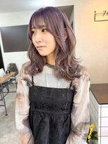 ナジック(749)&nbsp;色落ちまでかわいい◎ピンクラベンダー