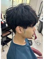 ヘアーデザインロアール(HairDesign  LOIRE)&nbsp;シャドーパーマ