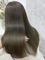 エス 熊谷(Ess)&nbsp;暗めカラー/グランマッシュ/デザインカラー[髪質改善/熊谷]