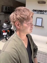 オクモトカットスペース 京都丸太町 メンズカット/京都/バーバー/理容室/眉