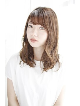 シュシュット(chouchoute) 暗めカラーフェイスフレーミングランマッシュデザインカラー/022