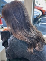 シェルハ(SHELHA)&nbsp;オリーブグレージュ/抜け感レイヤー