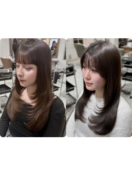 イヤリングカラーでさりげないお洒落*派手すぎない/垢抜け感のある人気カラー*[千葉/千葉駅/学割U24/韓国]