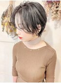 【lamphair 池袋】ハイライトグレージュ
