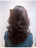 ヘアリゾート粋 リマ 銀座店(lima)&nbsp;エレガント カール