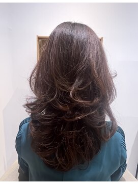 ヘアリゾート粋 リマ 銀座店(lima) エレガント カール