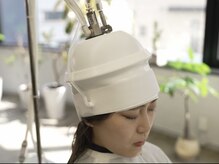 トゥエル バイ ディプティモイラ(tuelu by dipty MOILA)の雰囲気(【頭頭頭(トトノウ)ヘッドスパ】リフトアップ/血流・育毛促進に!)