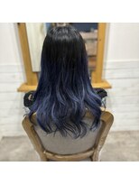 ステア ケース(stair case)&nbsp;ブルーグラデーションカラー、