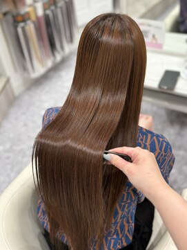 ナビ 金沢駅前店(navi) 柔らかな仕上がりの縮毛矯正♪