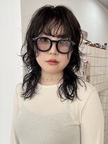 カルテ(QUARTE)&nbsp;ニュアンスパーマ　ウルフレイヤー