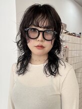 カルテ(QUARTE) ニュアンスパーマ　ウルフレイヤー