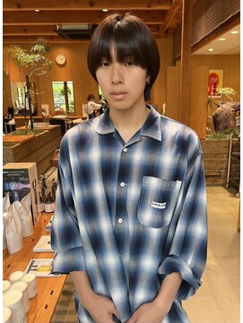 ジジ プラス デザイン(GIGI＋design) men's bob