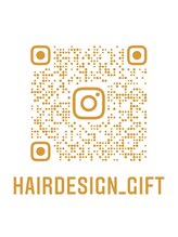 ヘアーデザインギフト(Hair design gift)&nbsp;Instagram 
