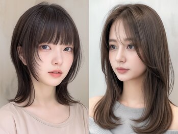 フォームフォローズファンクション 清澄白河(FORM FOLLOWS FUNCTION)の写真/【HPB AWARD 2025 BEST SALON 注目サロン選出】ミリ単位のカットで全体のバランスを考え、女性らしさUP♪