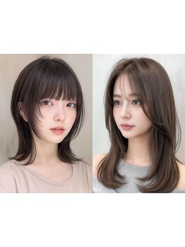 【HPB AWARD 2025 BEST SALON 注目サロン選出】ミリ単位のカットで全体のバランスを考え、女性らしさUP♪