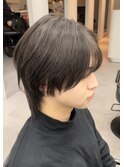 【NARE NOE】韓国風ロングウルフ