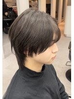 ナレ(NARE)&nbsp;【NARE NOE】韓国風ロングウルフ